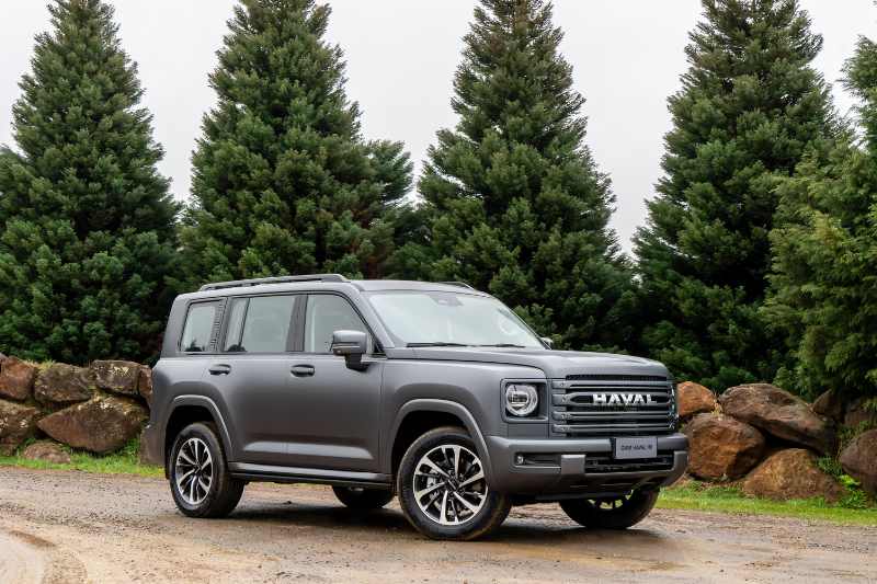GWM Haval H9 faz história e passa Toyota SW4 nas vendas