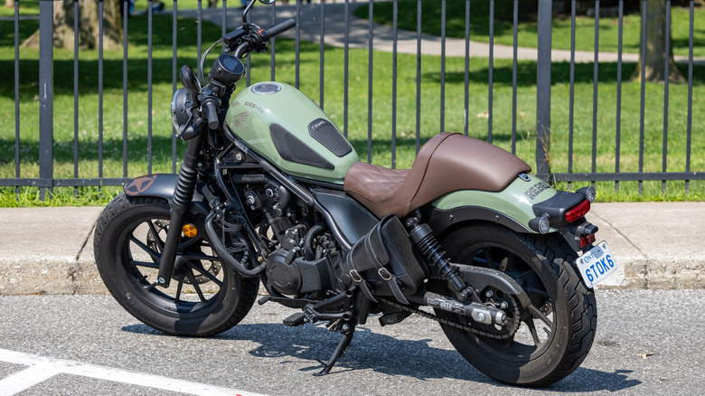 Cinco motocicletas cruiser com estilo e preço acessível