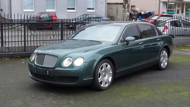 Motor W12 do Bentley Flying Spur