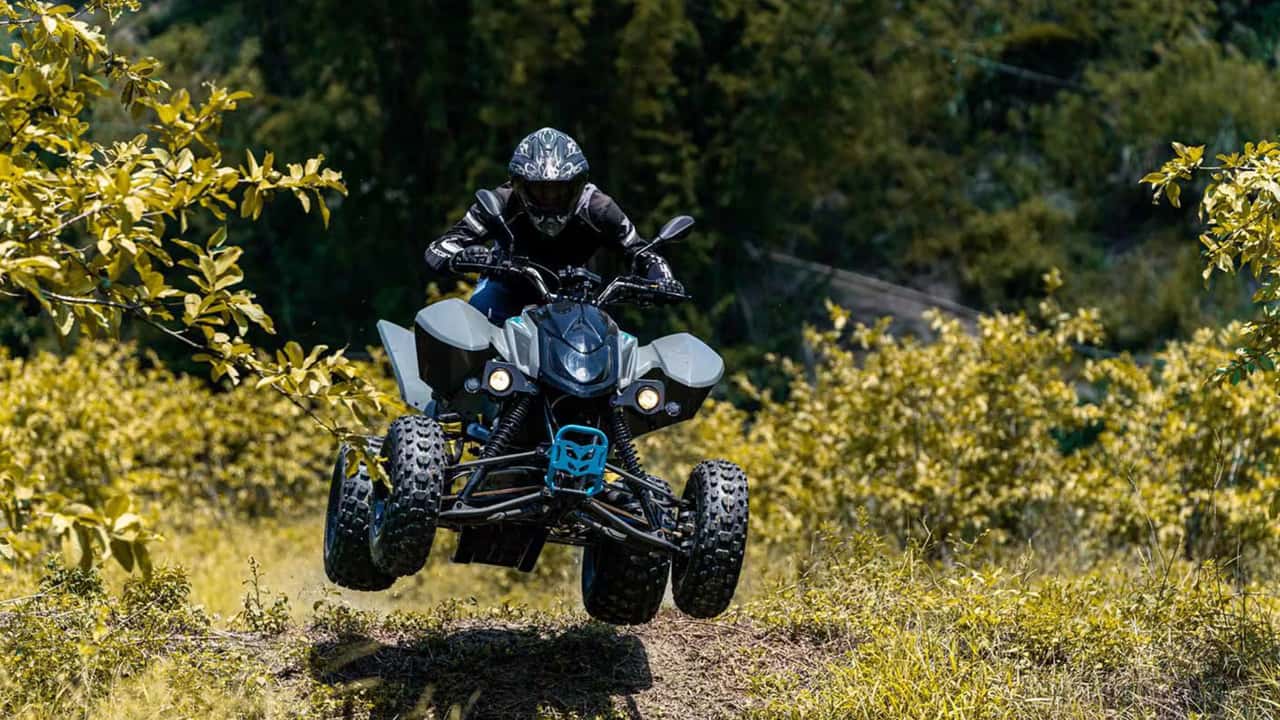 ATV Access Motor em ambiente off-road
