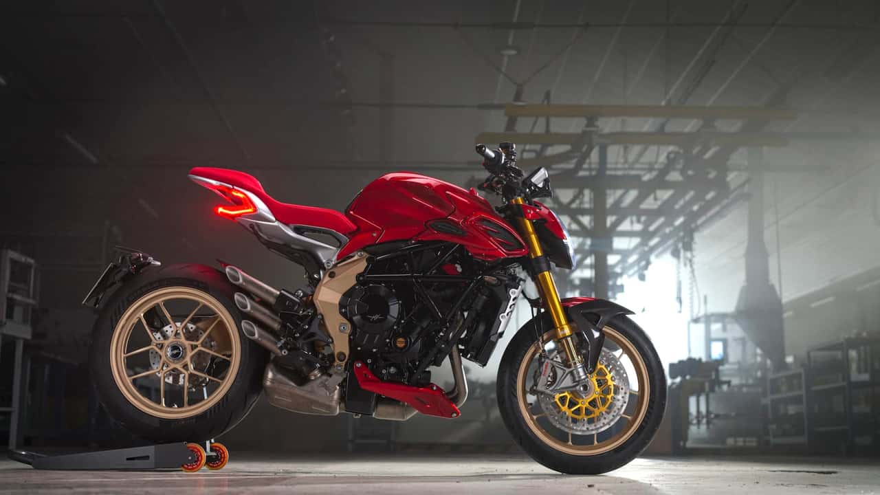 MV Agusta Brutale ano modelo 2026