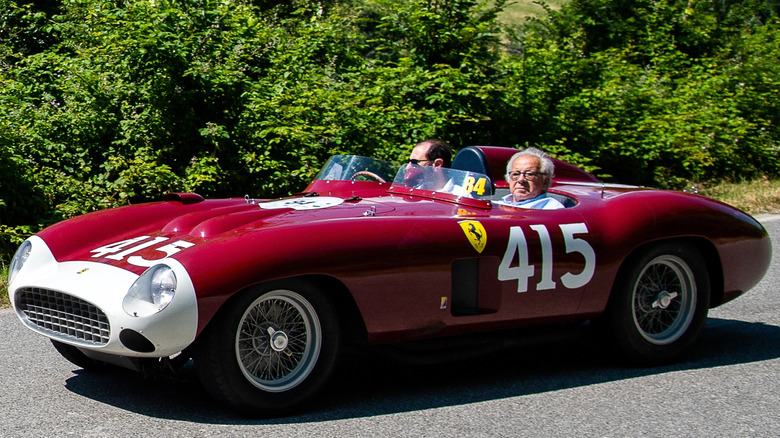 Motor Ferrari Tipo 129 de quatro cilindros