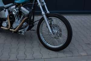 Roda dianteira de 21 polegadas da Harley-Davidson 'Caddy'