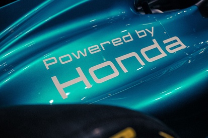 Power unit Honda na apresentação de motor da Fórmula 1