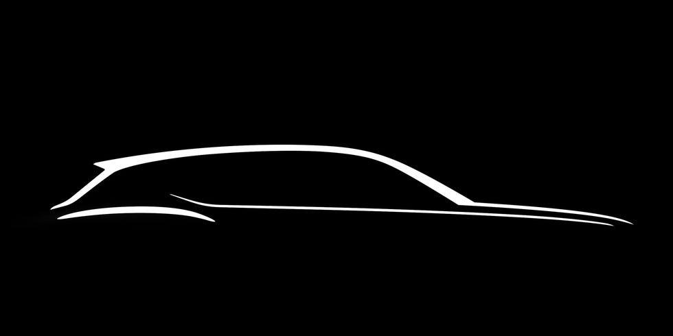 Conceito de um veículo elétrico da Bentley, mostrando linhas futuristas e elegantes