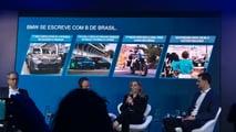 Fachada do novo escritório da BMW Group TechWorks Brazil