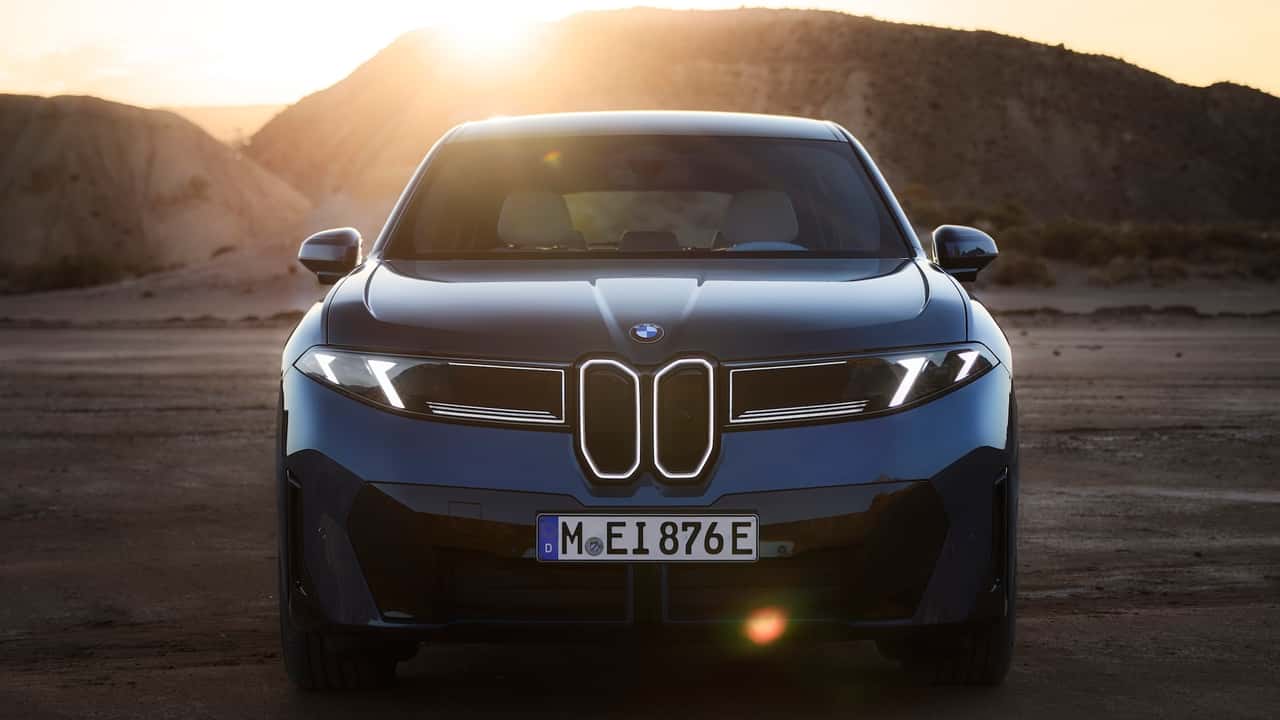 2026 BMW iX3 elétrico