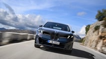Detalhe frontal do 2026 BMW iX3