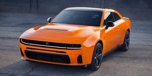 Dodge Challenger de última geração sendo produzido