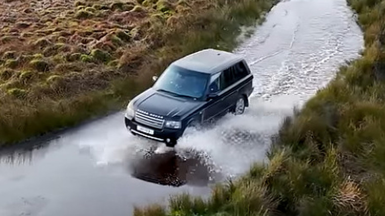 Range Rover L322 de 2009, modelo utilizado por Bruce Springsteen