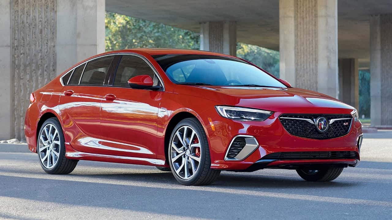 Buick Regal GS 2020