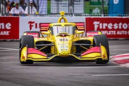 Alex Palou no carro da Chip Ganassi