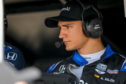 Alex Palou em ação pela Chip Ganassi Racing
