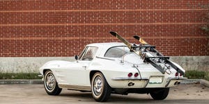Detalhe do interior do Chevrolet Corvette E-Ray