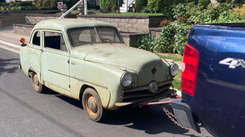 Crosley CD 1952 bege