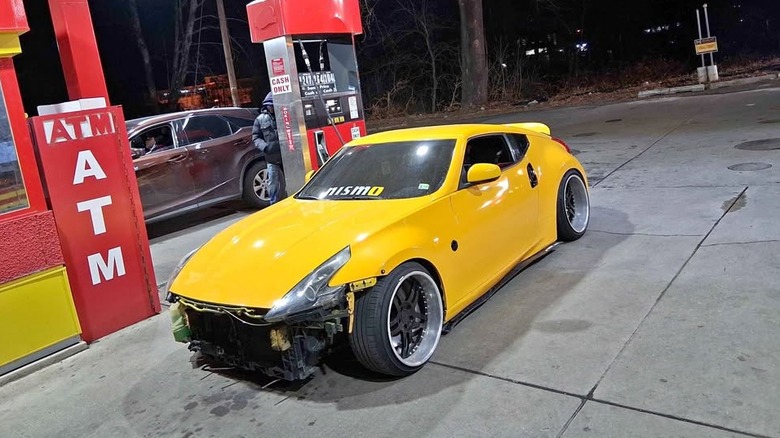 Nissan 370Z 2009 cupê cinza