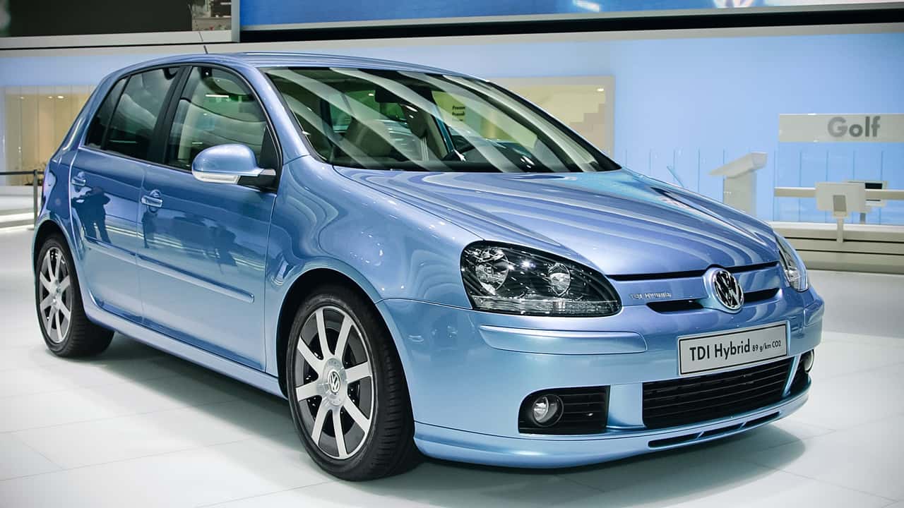 Volkswagen Golf TDI Hybrid Concept 2008