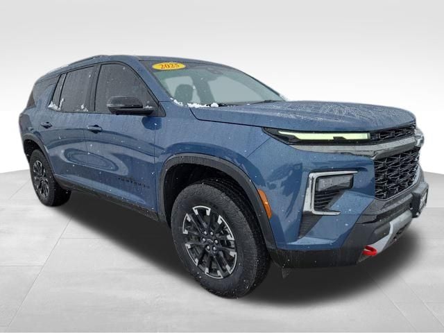 Chevrolet Traverse 2025, SUV médio da Chevrolet com design moderno