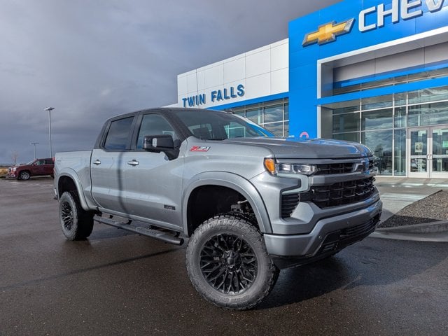 Chevrolet Silverado 1500 2025, picape robusta da Chevrolet