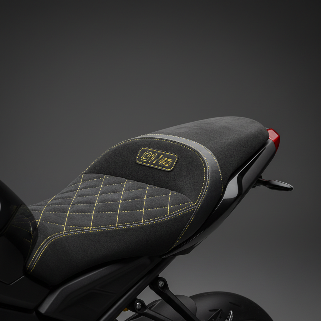 Triumph Daytona 660 Cup Limited Edition - detalhe