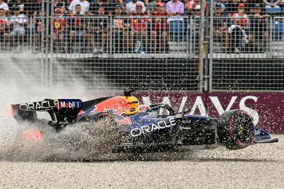 Max Verstappen em ação pela Red Bull Racing
