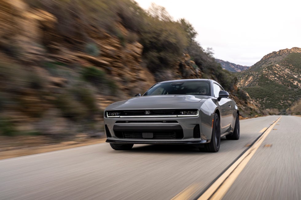 Painel de instrumentos digital do Dodge Charger Scat Pack