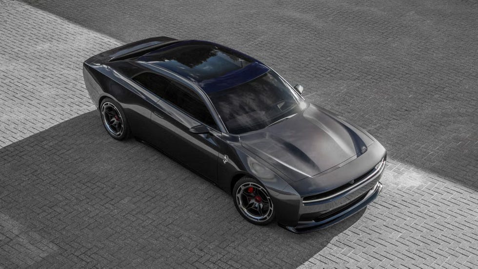 Dodge Charger Daytona SRT concept car rear