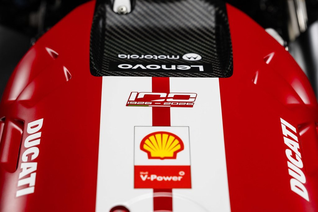 press release - Ducati Lenovo Team 2026 MotoGP season launch