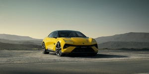 Lotus Eletre SUV elétrico visão frontal