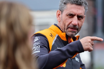 Andrea Stella, chefe de equipe da McLaren, em entrevista