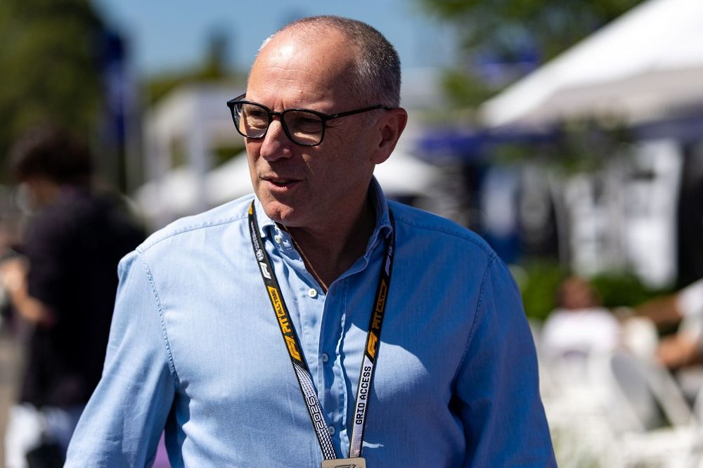 Stefano Domenicali, CEO da Fórmula 1