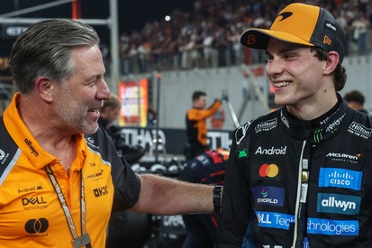 Oscar Piastri, piloto da McLaren