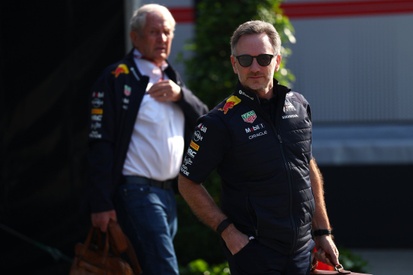 Christian Horner, chefe de equipe da Red Bull Racing