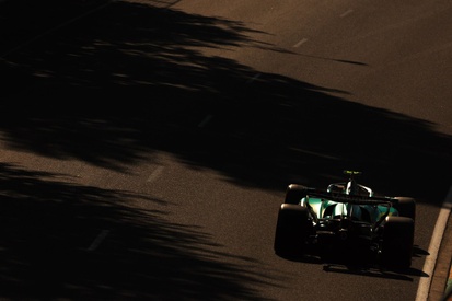 Fernando Alonso, piloto da Aston Martin