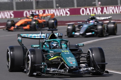 Lance Stroll, piloto da Aston Martin