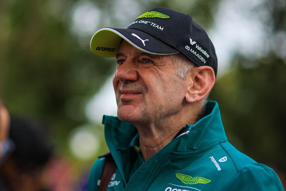 Adrian Newey, diretor técnico da Aston Martin