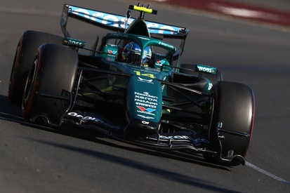Fernando Alonso na Aston Martin