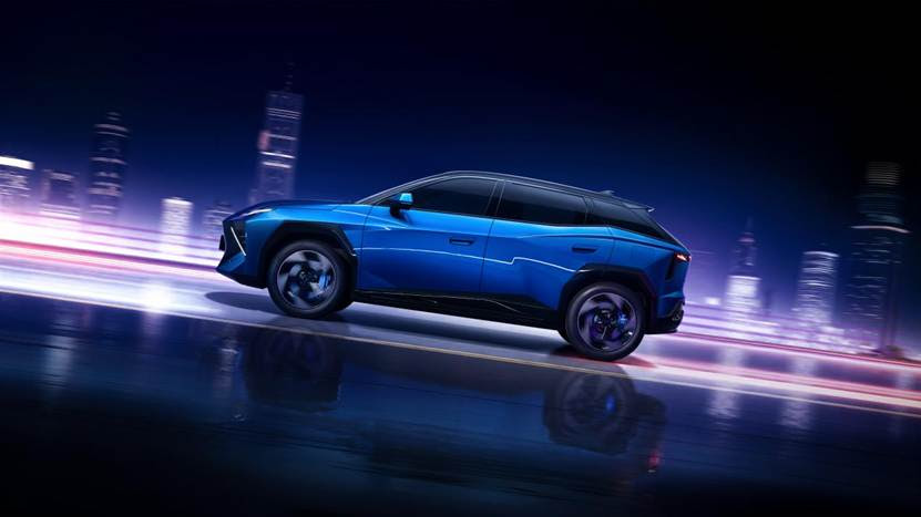 OMODA 4 entra em produção e deve vir ao Brasil em breve
