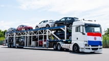Nissan Kait em Resende, RJ, iniciando exportação