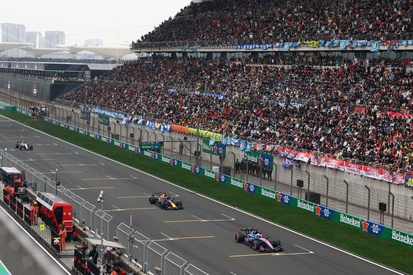 Max Verstappen em ação na Fórmula 1