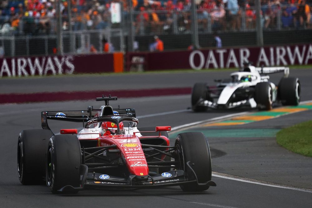 Charles Leclerc, piloto da Ferrari