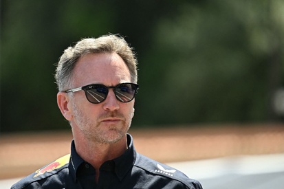Christian Horner em entrevista coletiva da Fórmula 1