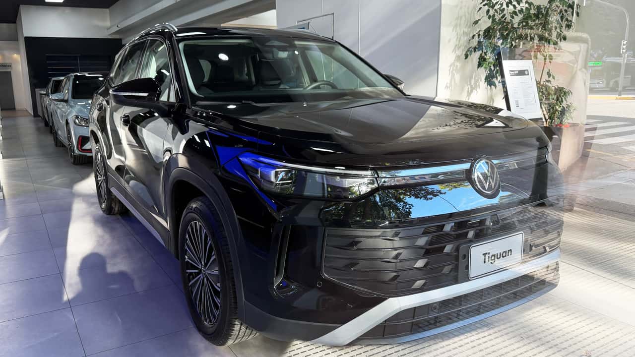 Volkswagen Tiguan 250 TSI 2027 na Argentina