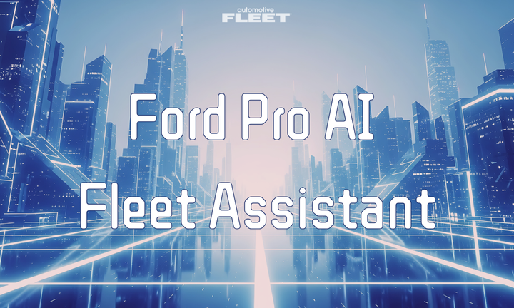 Painel do Ford Pro AI exibindo interface conversacional