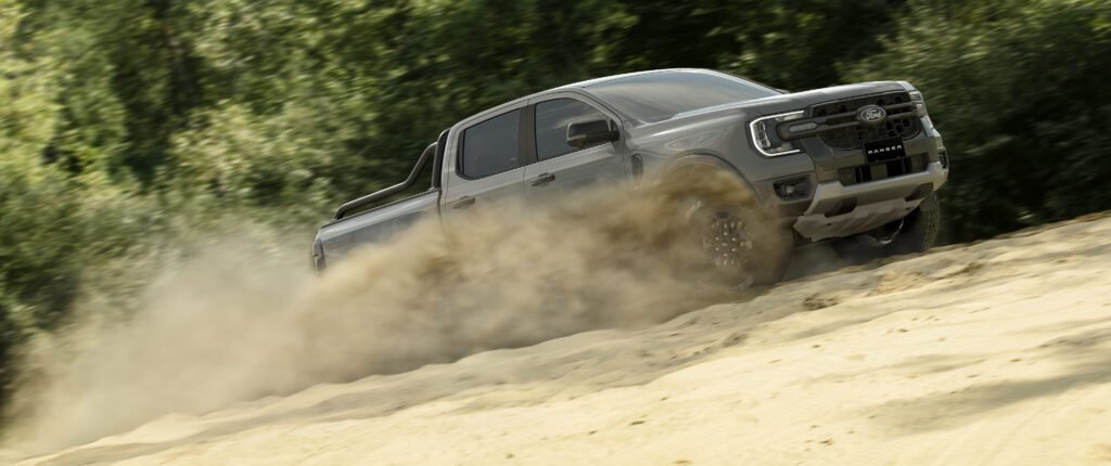 Ford Ranger Tremor em imagem ilustrativa para simbolizar a chegada no final do ano