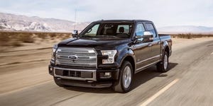 2015 Ford F-150 Platinum 3.5L EcoBoost