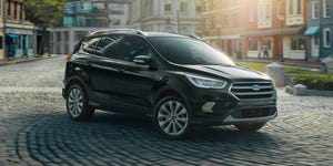 2019 Ford Escape Titanium Shadow Black