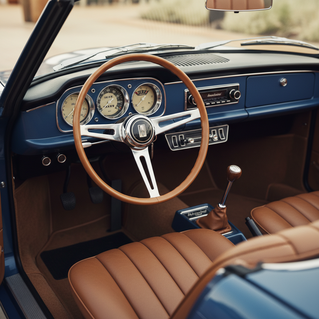 Fusca Avallone Cabriolet - detalhe
