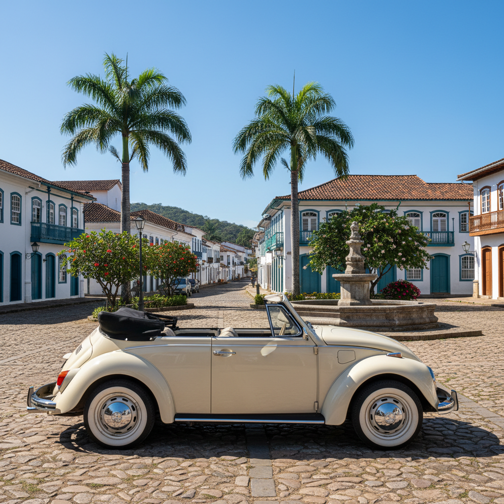 Fusca Avallone Cabriolet - detalhe