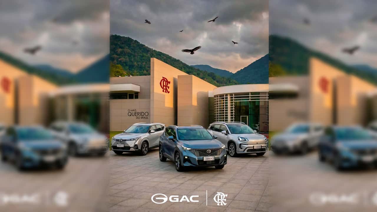 GAC e representantes do Flamengo anunciam parceria em evento